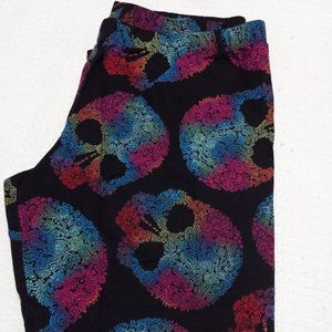 Nobo Skull Ankle Legging - NWOT